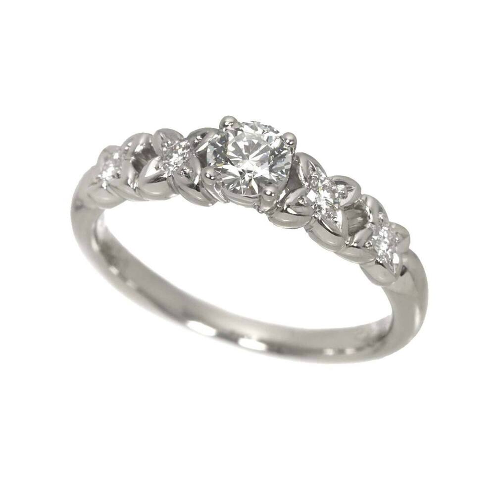 DIOR Silver Diamond Ring - Picture 5 of 8